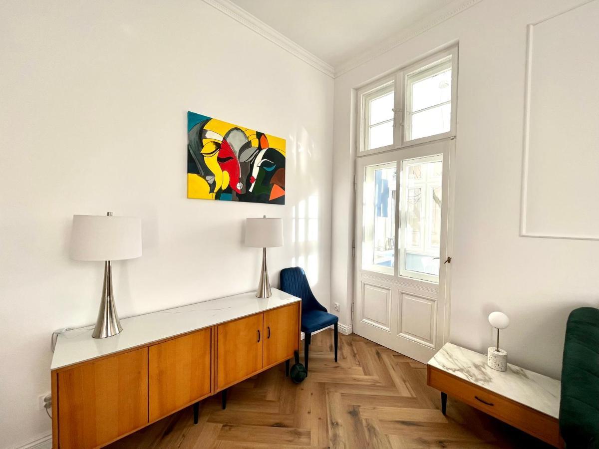Agapella Apartamenty- Apartament Fiszera 500M From The Beach, Free Parking Сопот Экстерьер фото