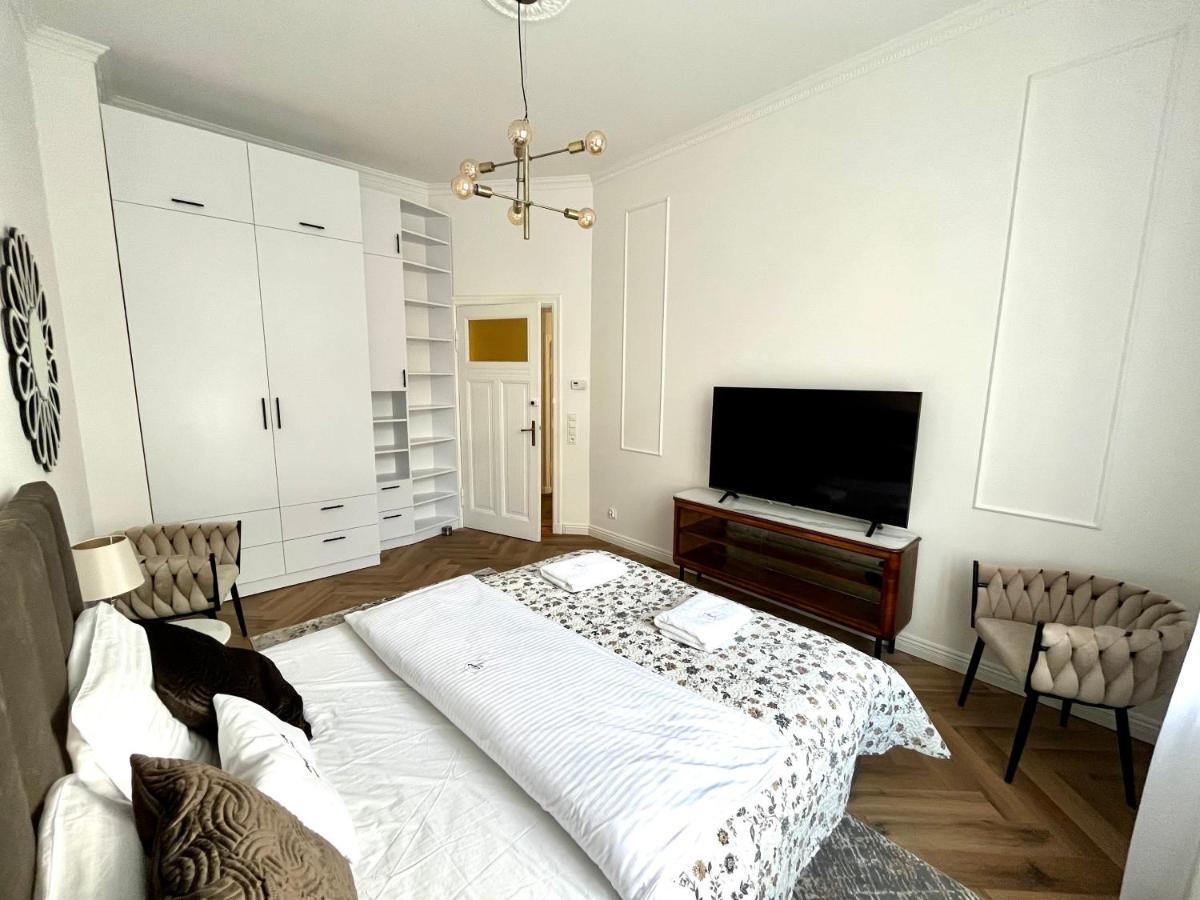Agapella Apartamenty- Apartament Fiszera 500M From The Beach, Free Parking Сопот Экстерьер фото