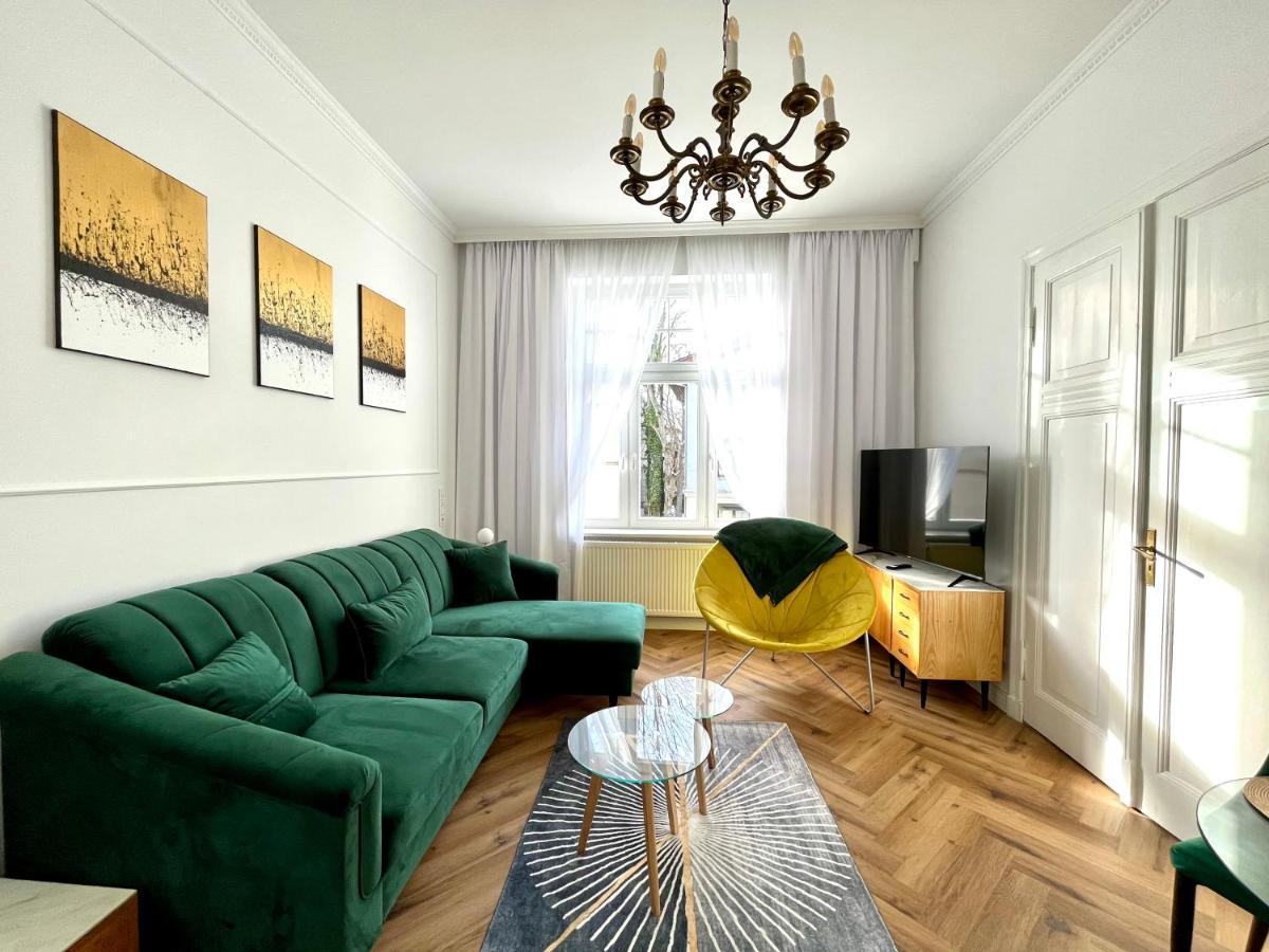 Agapella Apartamenty- Apartament Fiszera 500M From The Beach, Free Parking Сопот Экстерьер фото